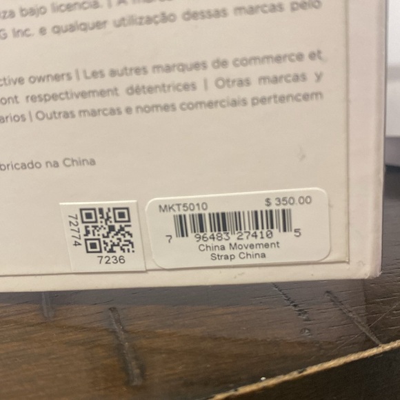 MICHAEL KORS Access Dylan Men’s Watch - Picture 8 of 8